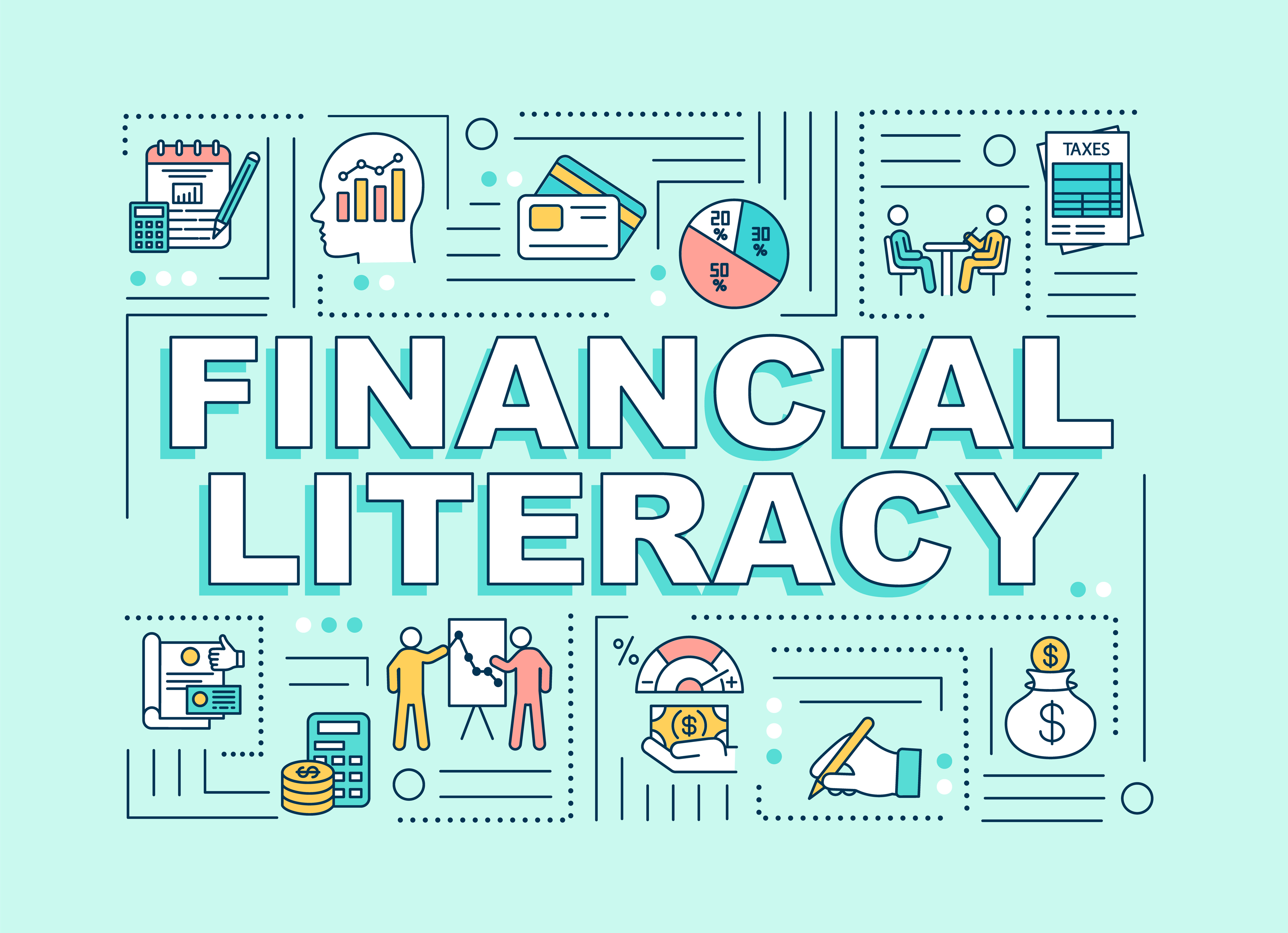 How Financial Literacy Month Motivates Financial Wellness ~ Credit Sesame