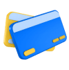 3D Icons Credit Card