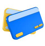 3D Icons Credit Card