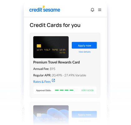 Creditsesame Credit Cards App