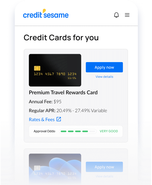 Creditsesame Credit Cards App