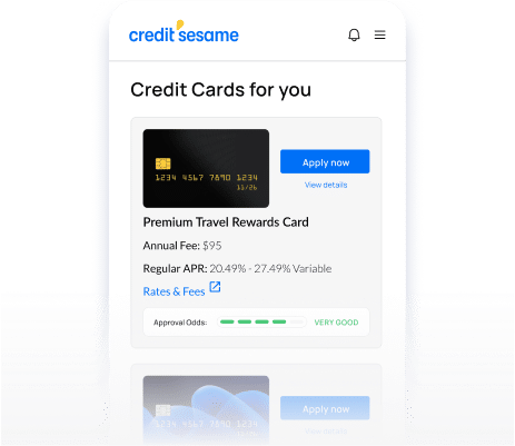 Creditsesame Credit Cards App