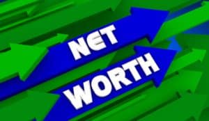 poor credit affects your net worth