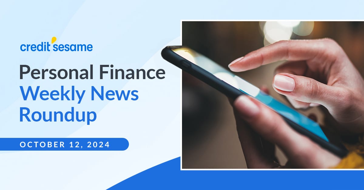 Finance news October 12 2024