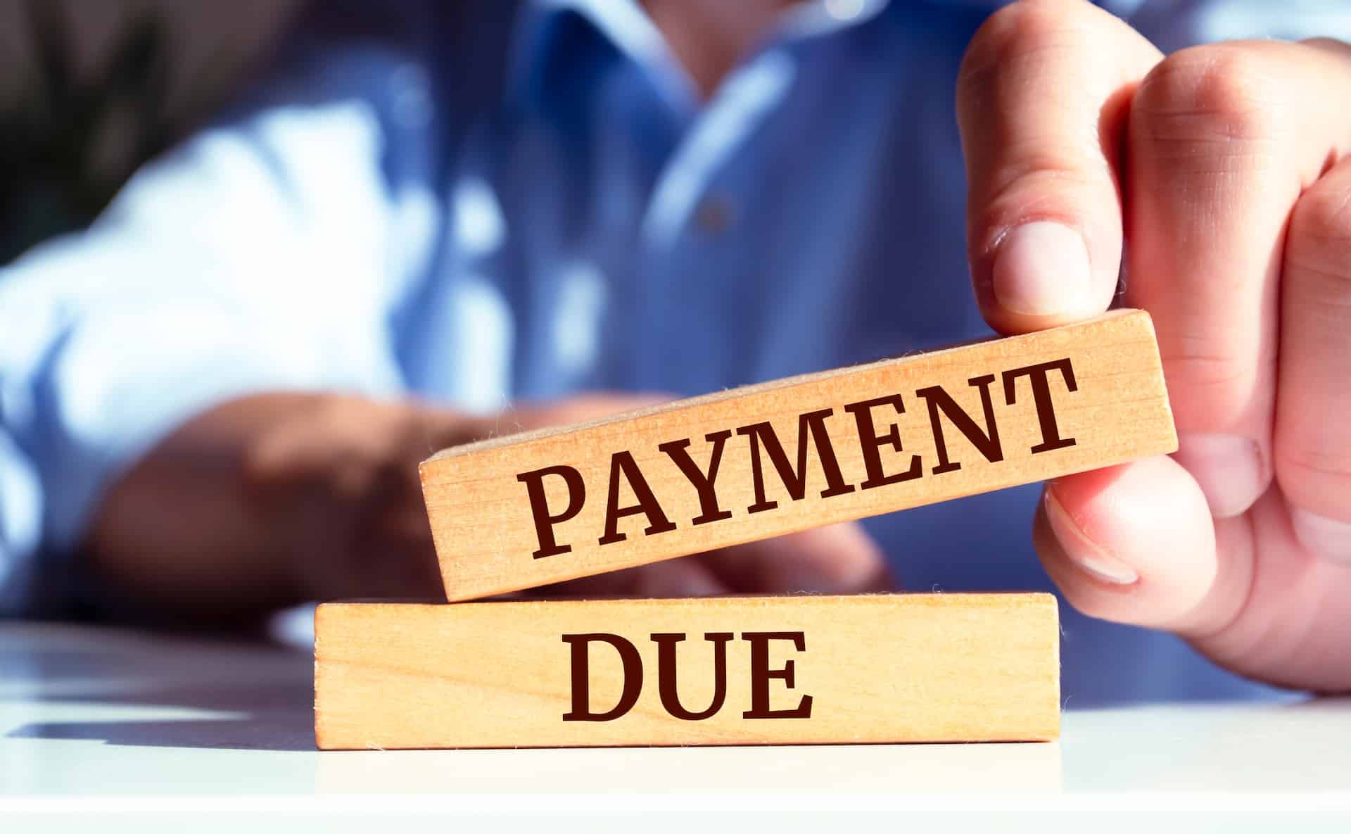 consequences of late payments