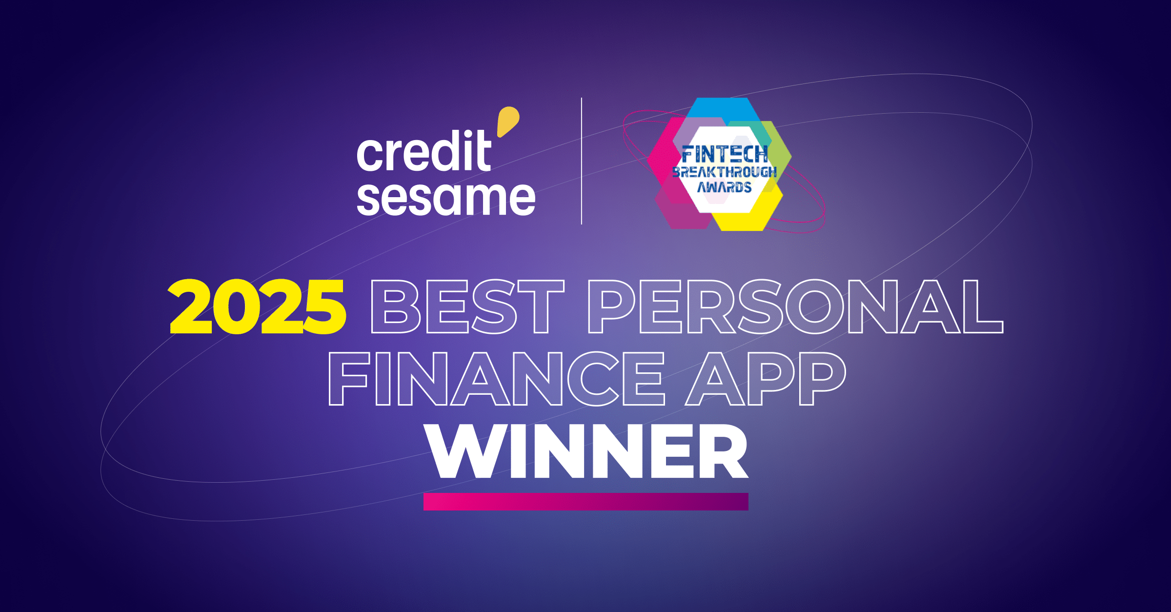 Credit Sesame Fintech Award