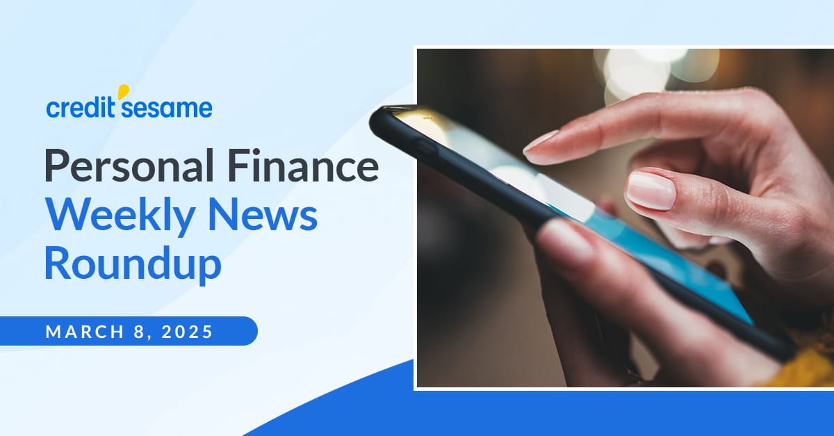 finance news March 8 2025